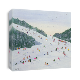 Skiing