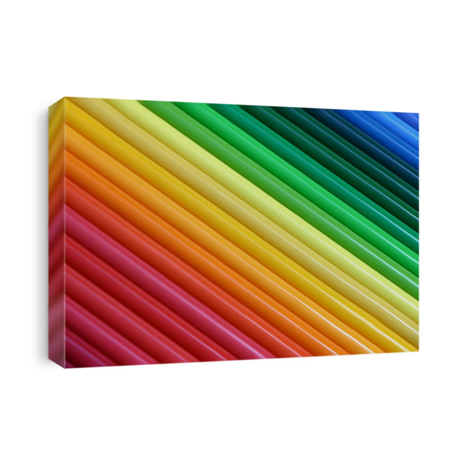 Abstract Rainbow Colors Background