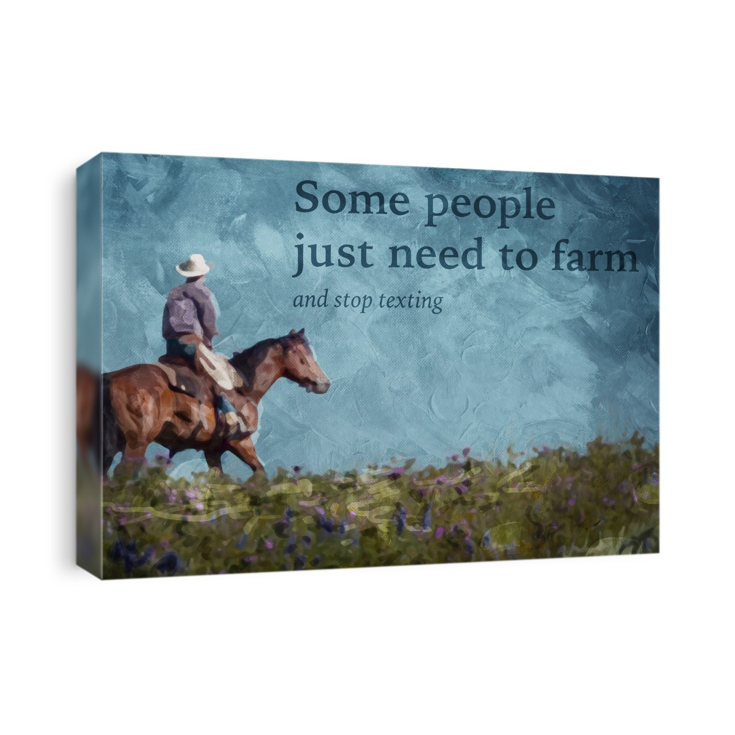 Horse sentiments