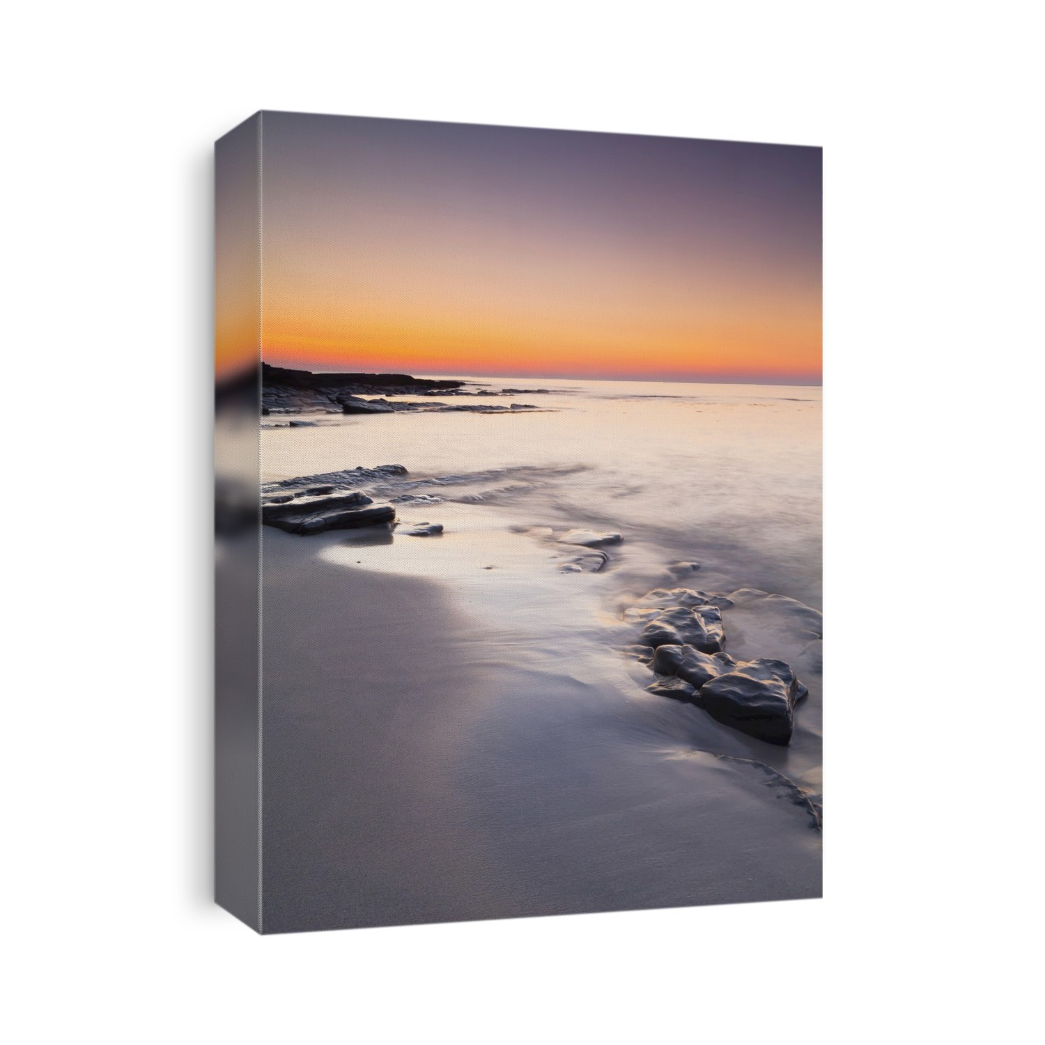 Grobust Beach At Dusk; Orkney, Scotland