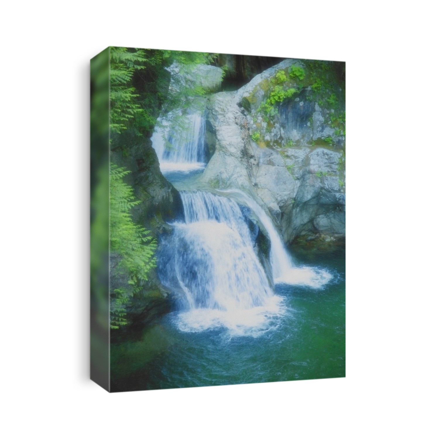A Scenic Waterfall