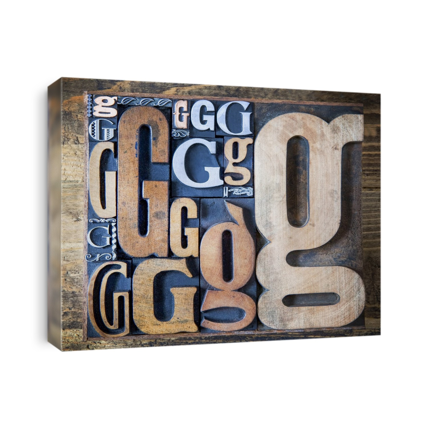 Letterpress G's