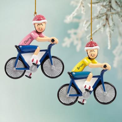 Bike Enthusiast Personalized Ornament