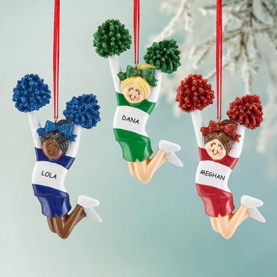 Cheerful Spirit Personalized Ornament