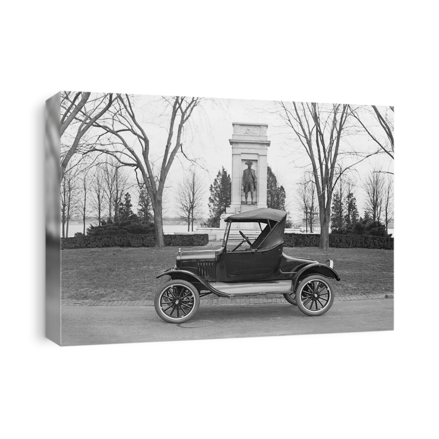 Ford Model T car. The Model T, also known as a Tin Lizzie or Flivver, was designed by Henry Ford (1863-1947) as a vehicle that anyone could afford. Ford worked for five years to produce a reliable and inexpensive car, and the first Model T was assembled on 1 October 1908 in Detroit, USA. Over the next 19 years, Ford built 15 million vehicles with the Model T engine. However, by 1926 the design was so outdated that Ford could no longer compete with more modern designs from companies like Chevrolet. The last car rolled off the assembly line on 27 May 1927.