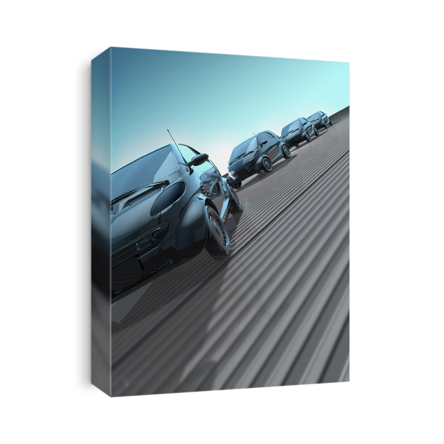 Cars, illustration.