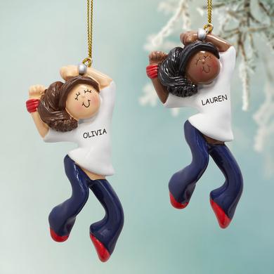 Groovy Dancer Personalized Ornament