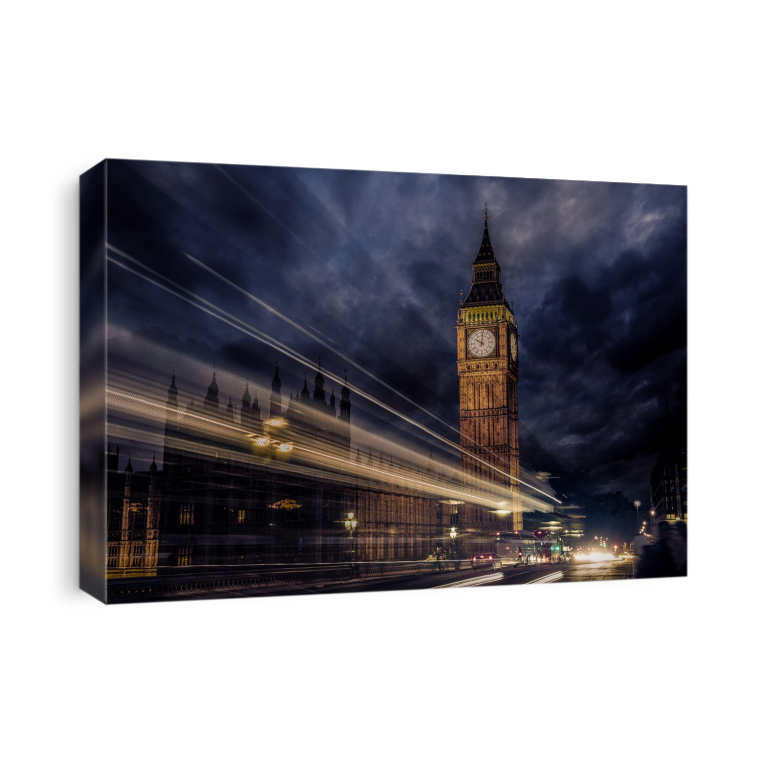 Big Ben Clock Tower in London England