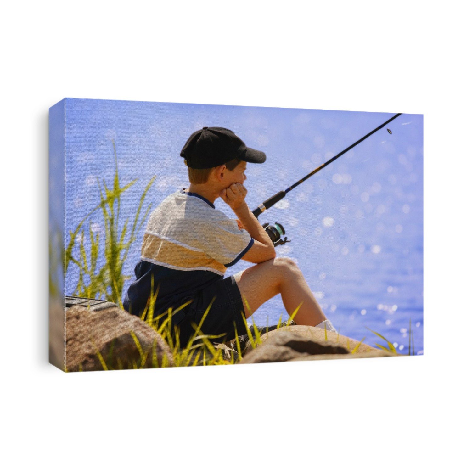 Child Fishing