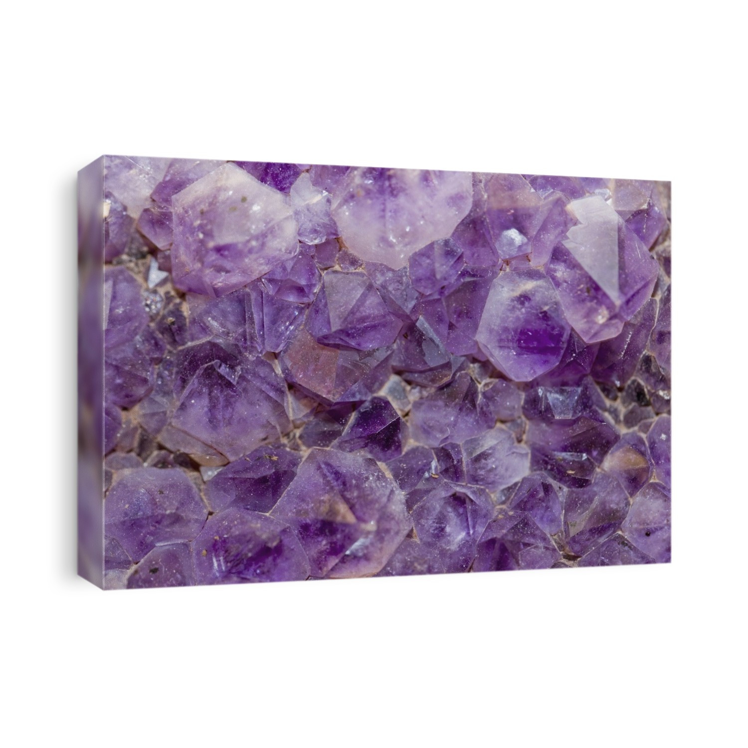 Amethyst crystals, Guanajuato, Mexico