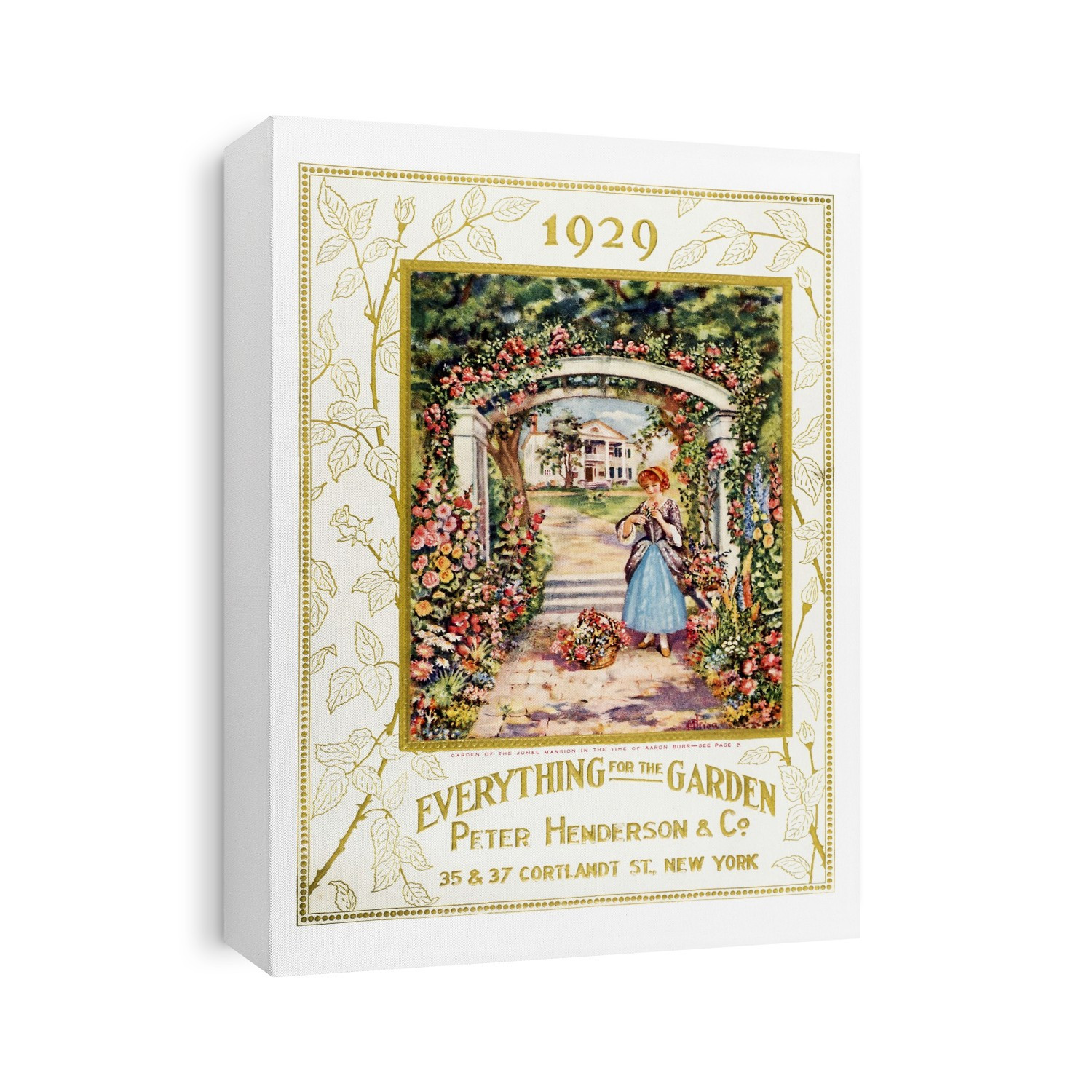 Peter Henderson & Co. Garden Supple Catalog From 20th Century.
