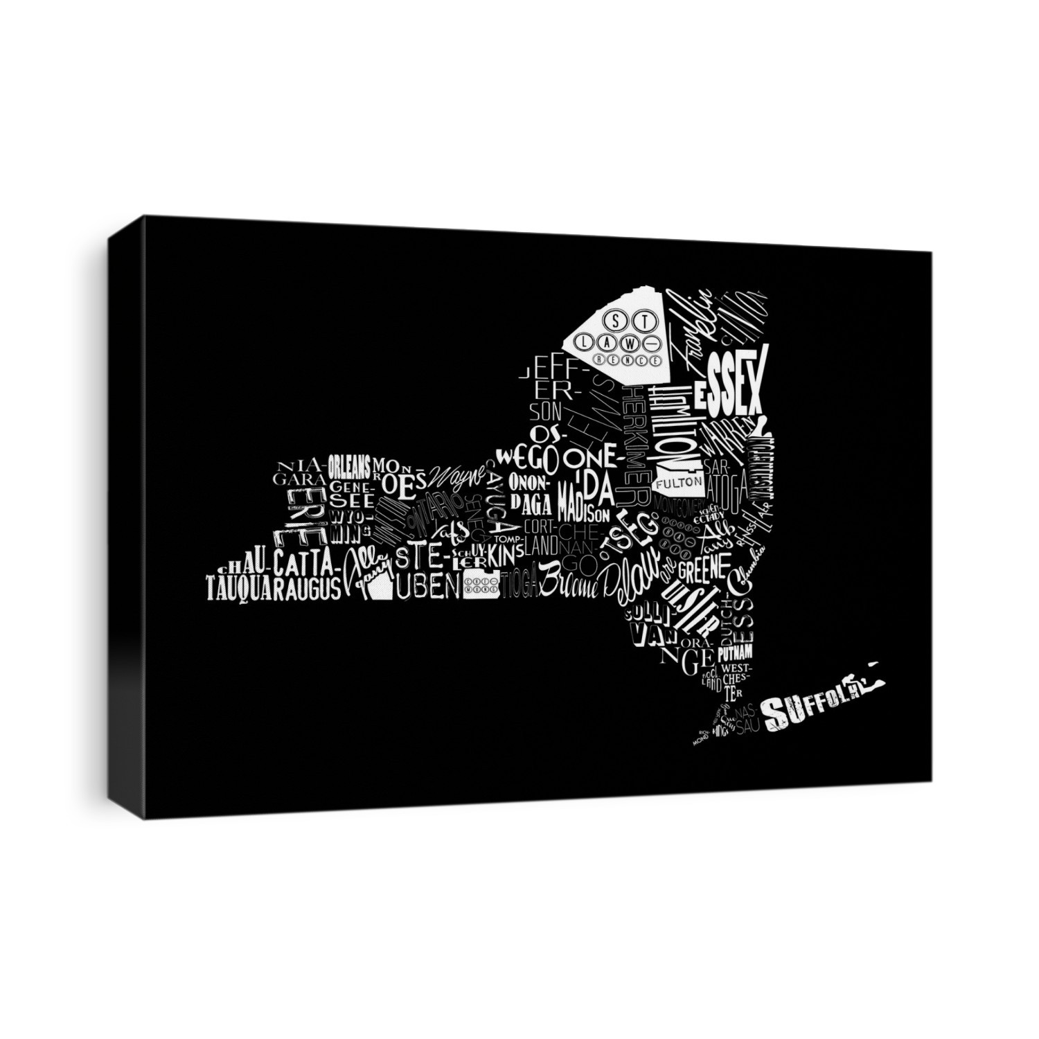 New York Typography
