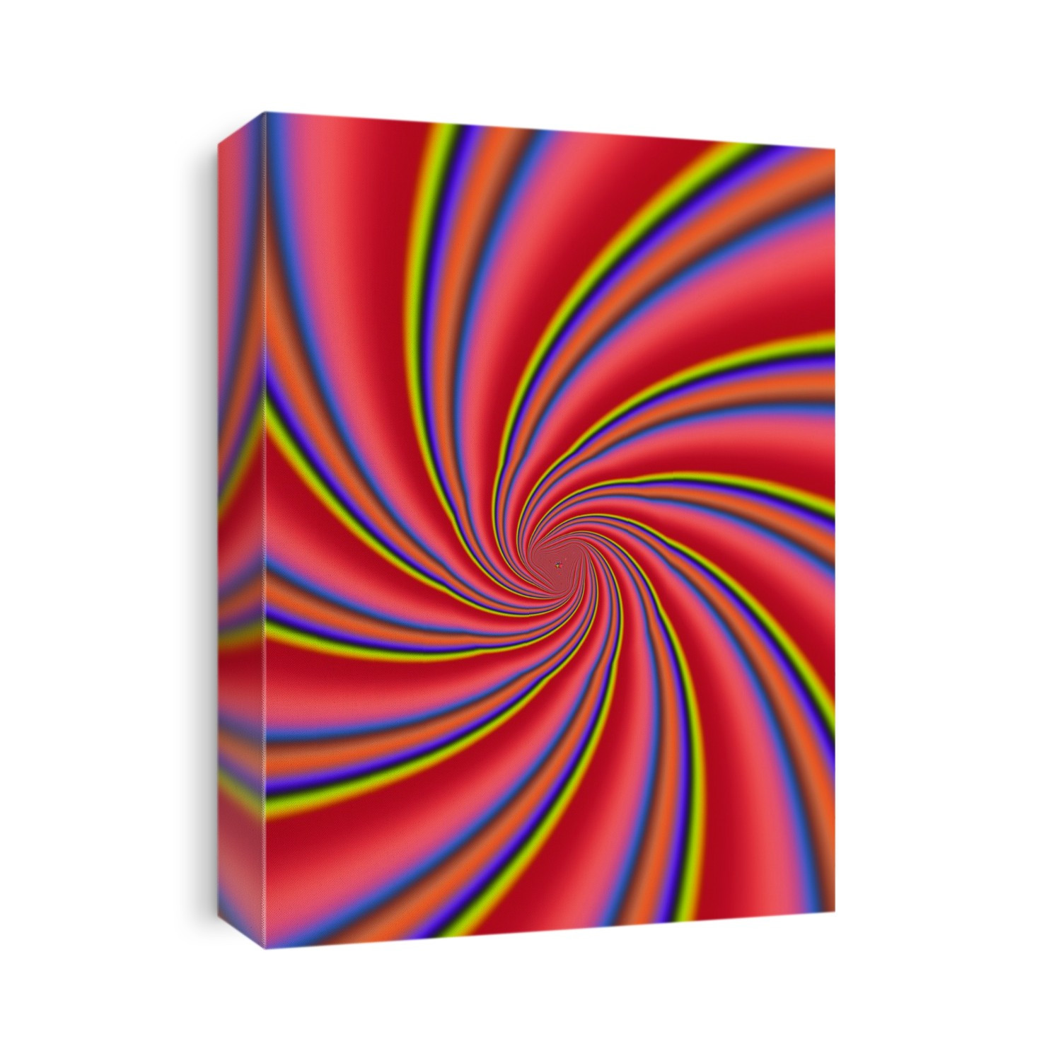 Rainbow Swirls