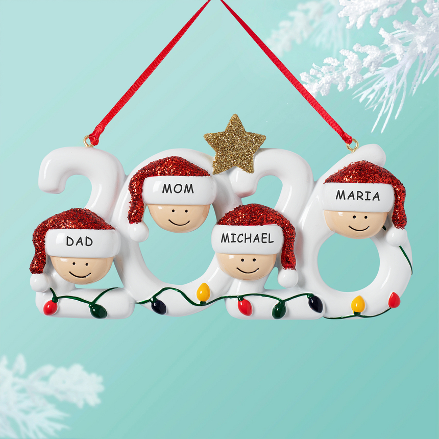 2026 Family Holiday Ornament