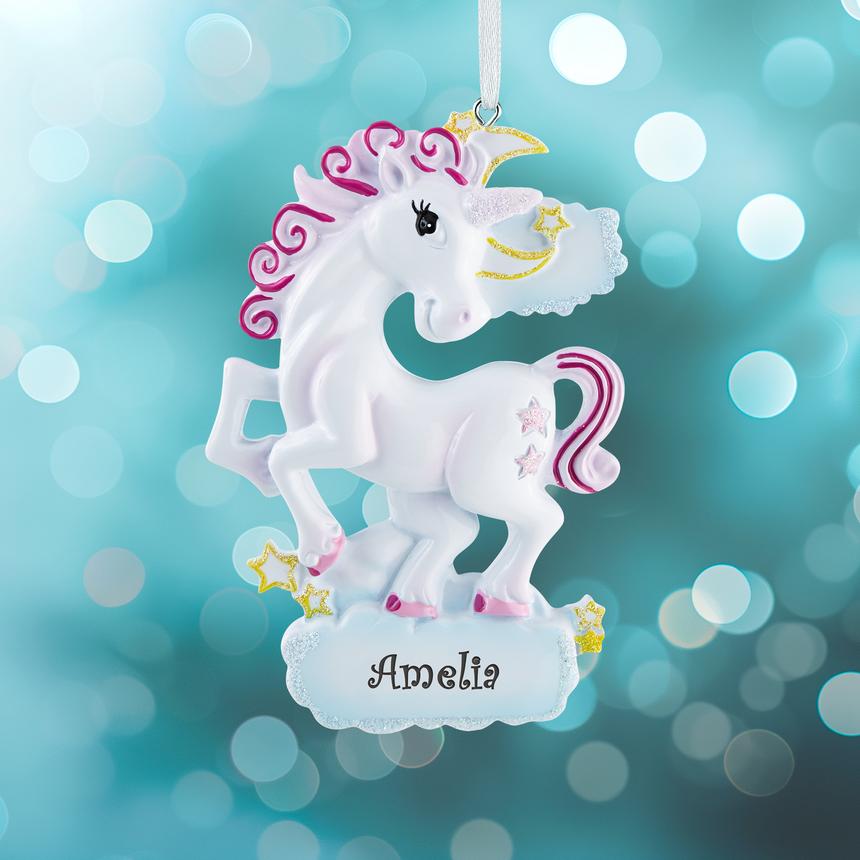 Unicorn Ornament