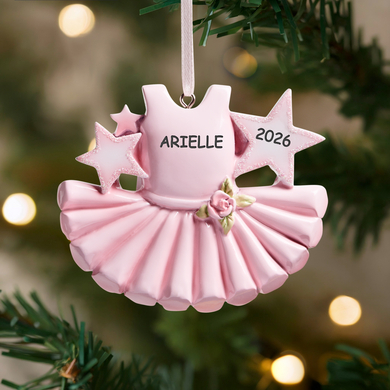 Little Ballerina Ornament
