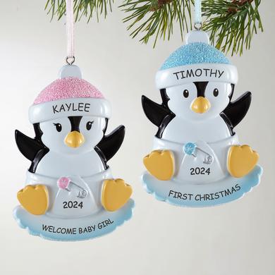 Baby Penguin Ornament