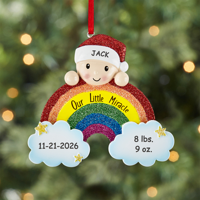 Our Little Miracle Ornament