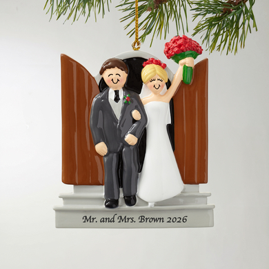 We Said I Do! Ornament