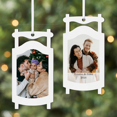 Picture-Perfect Photo Sled Ornament