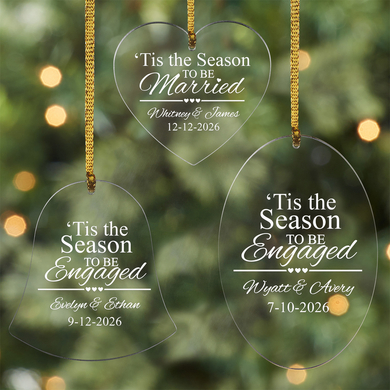 Tis the Season Ornament