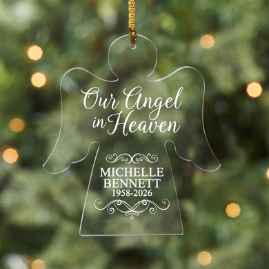 Our Angel in Heaven Ornament