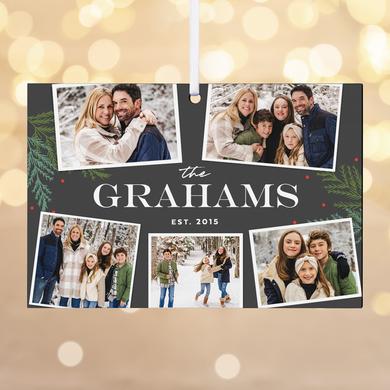 Holly Berries Photo  Ornament