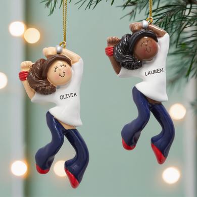 Hip Hop Dancer Ornament