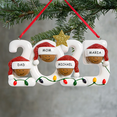 2024 Holiday Family Ornament