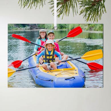 Perfect Image Photo Rectangle Ornament