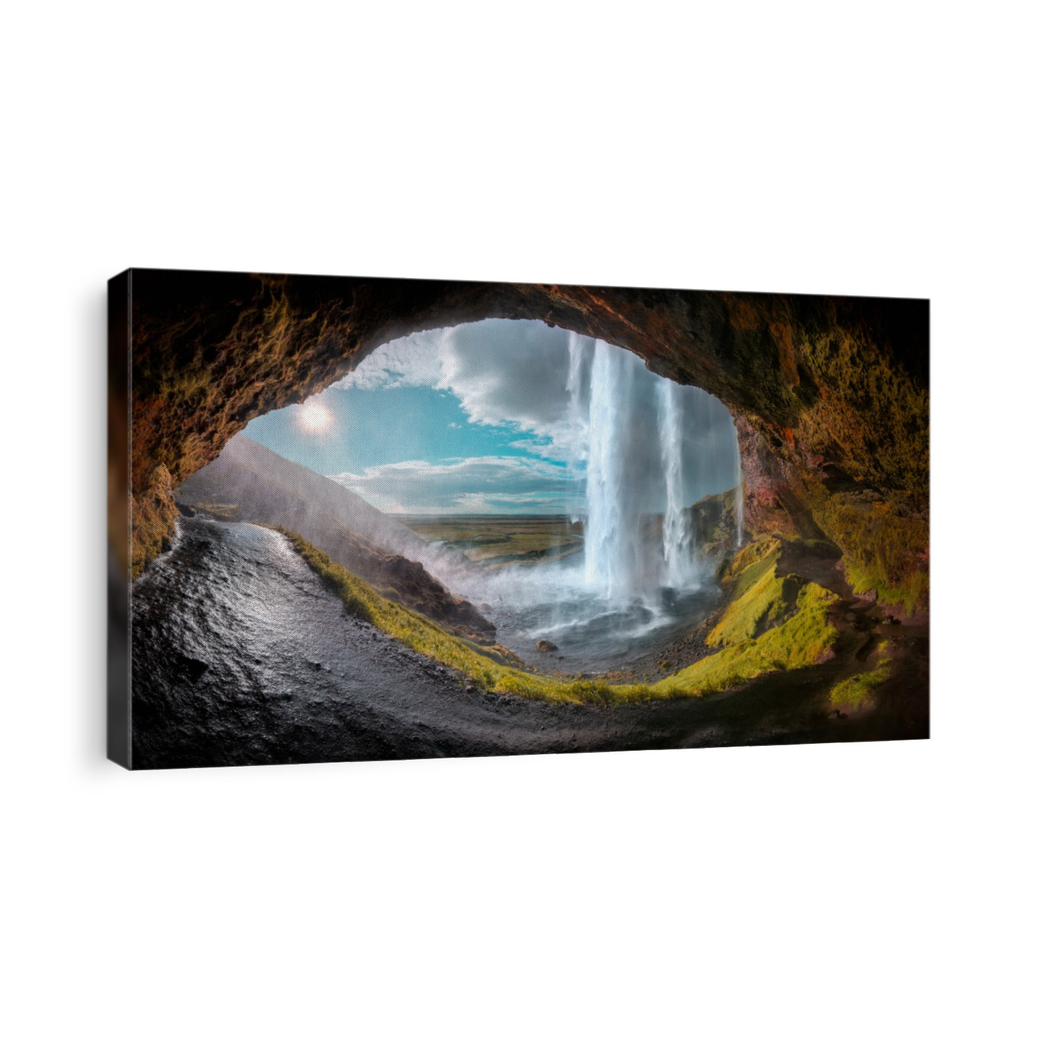 Eye of the waterfall