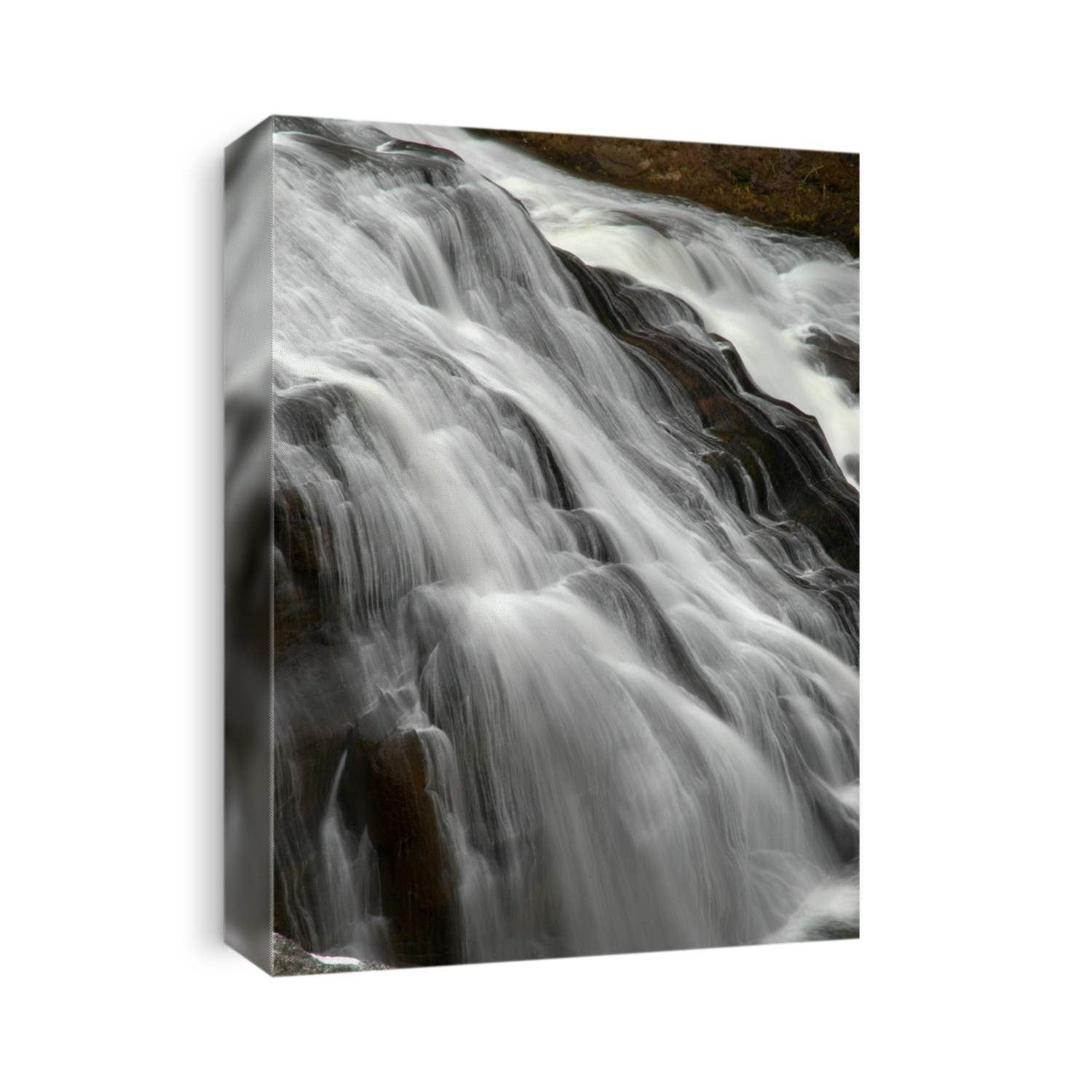 Waterfall in Yellowstone National Park