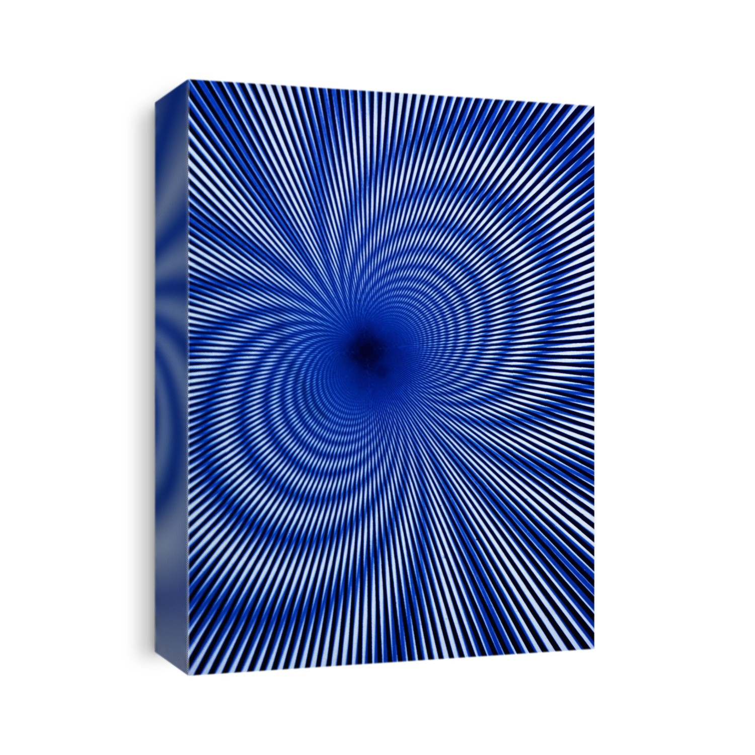 Optical demonstration at the Nehru Science Centre in Mumbai, India, illustrating interference fringes.