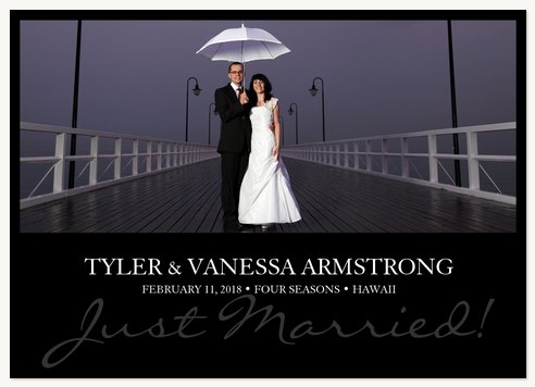 Wedding Announcements, Wedding Portrait Design