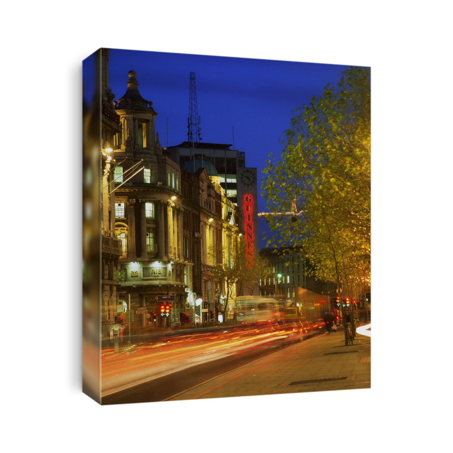 O'connell Street Bridge, Dublin, Co Dublin, Ireland