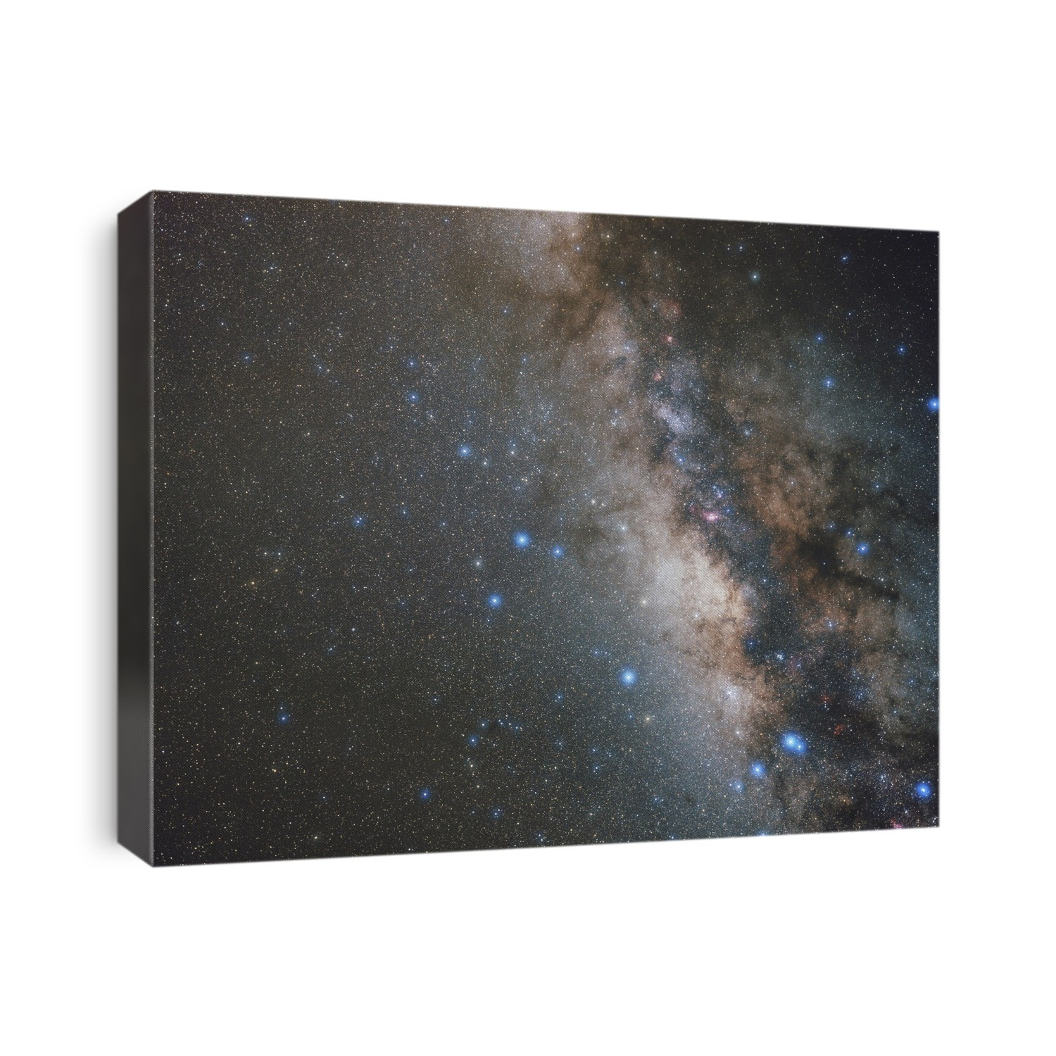 Sagittarius and Milky Way. Optical image of the constellation of Sagittarius (the archer) and the Milky Way (right), as viewed from Earth. Sagittarius is one of the constellations of the Zodiac.