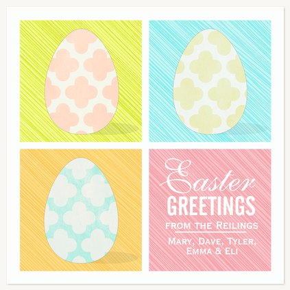 Easter Cards, Easter Eggs Design