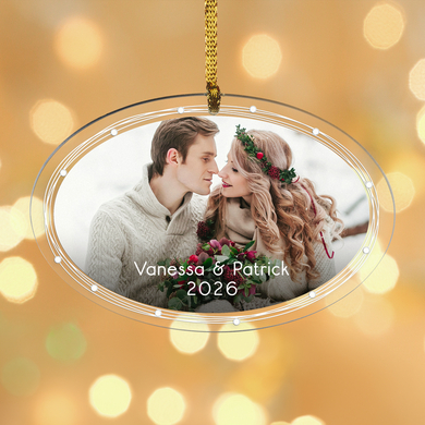 Classic Photo Acrylic Ornament