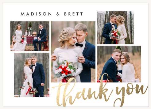 Wedding Thank You Cards Thanks Multiplied Wedding Thank You Cards Thanks Multiplied