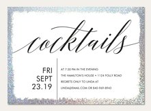 dinner party invitations elegant dinner invitations
