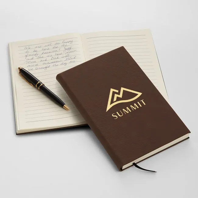 Signature Leather Journal