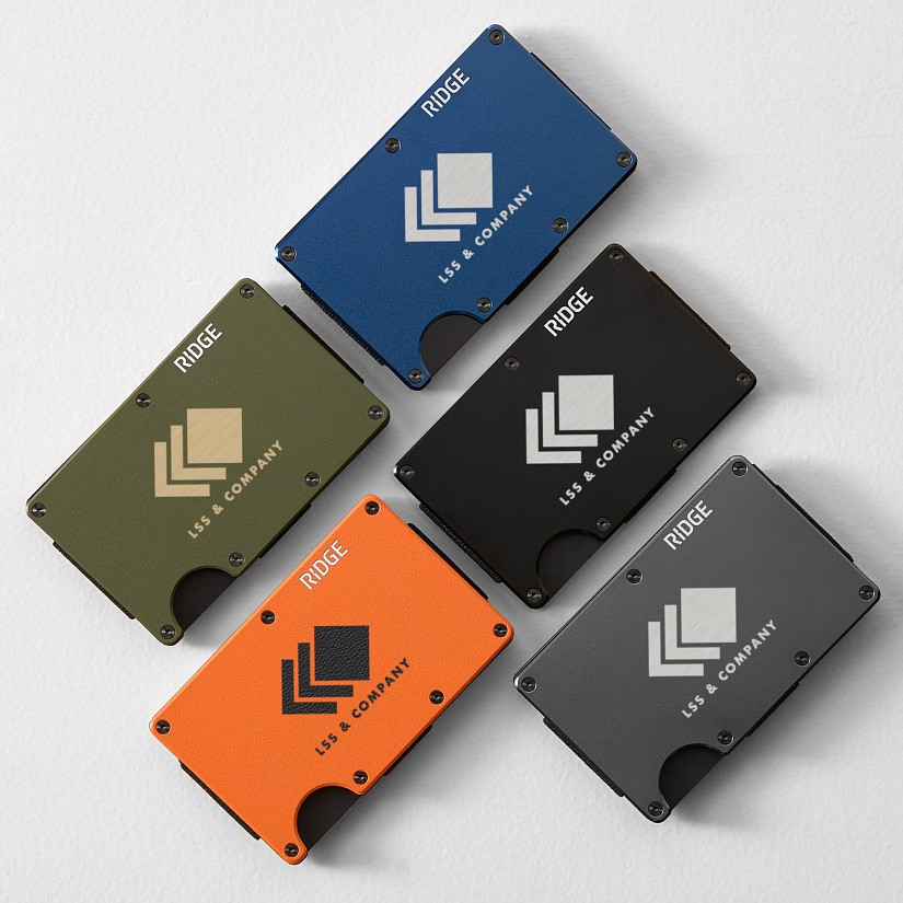 RIDGE® Aluminum Wallet