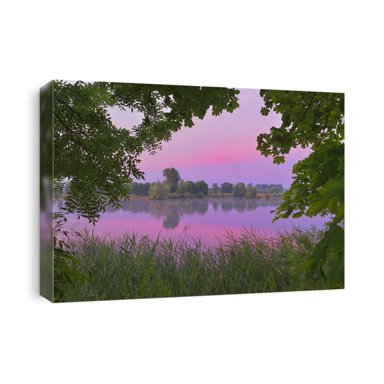 Lake, Hesse, Germany