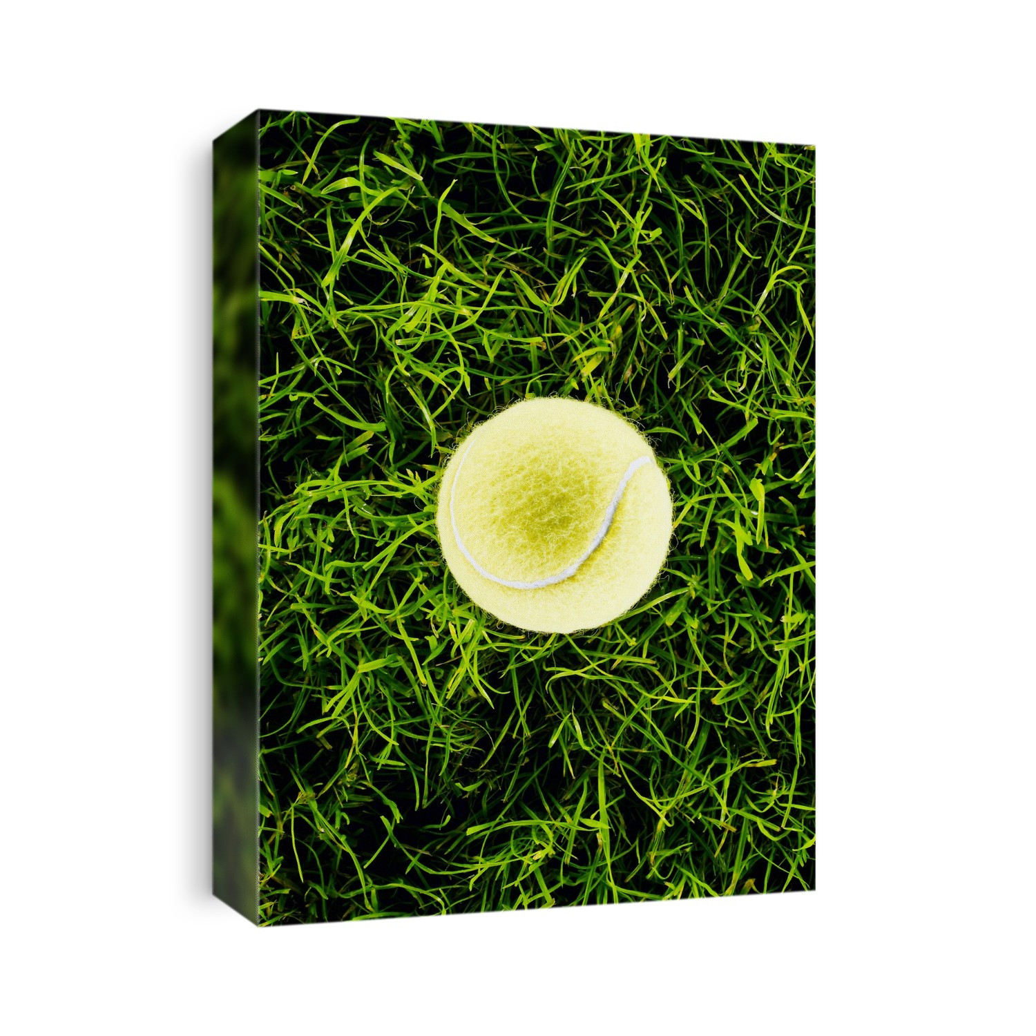 Tennis ball.