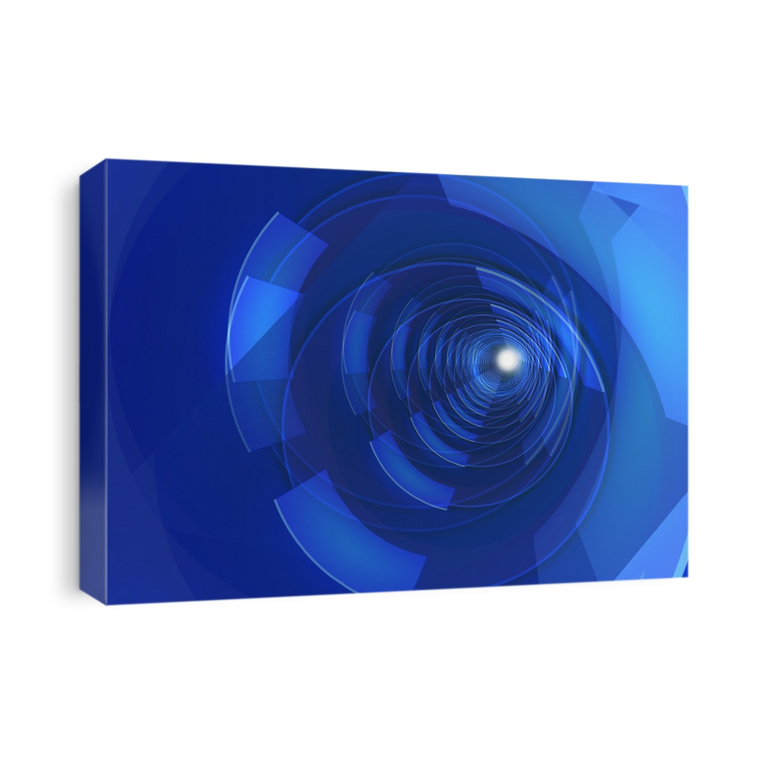 Tunnel pattern. Computer artwork of patterns forming a tunnel at the end of which is a light. The image of a light at the end of a tunnel is often used as a metaphor for hope at the end of a long journey in darkness.