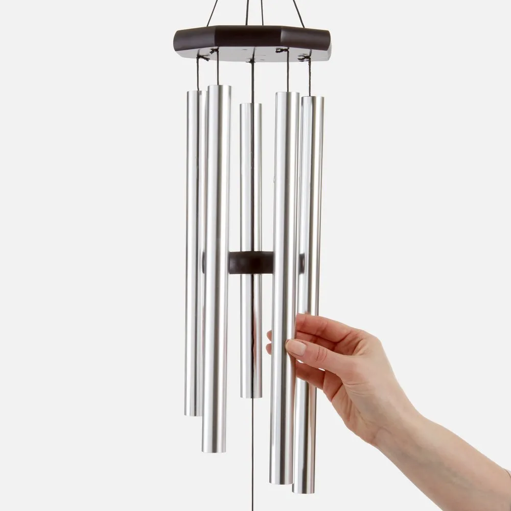 Heavenly Echoes Memorial 30 Inch Wind Chime | Wind Chimes | Personal ...
