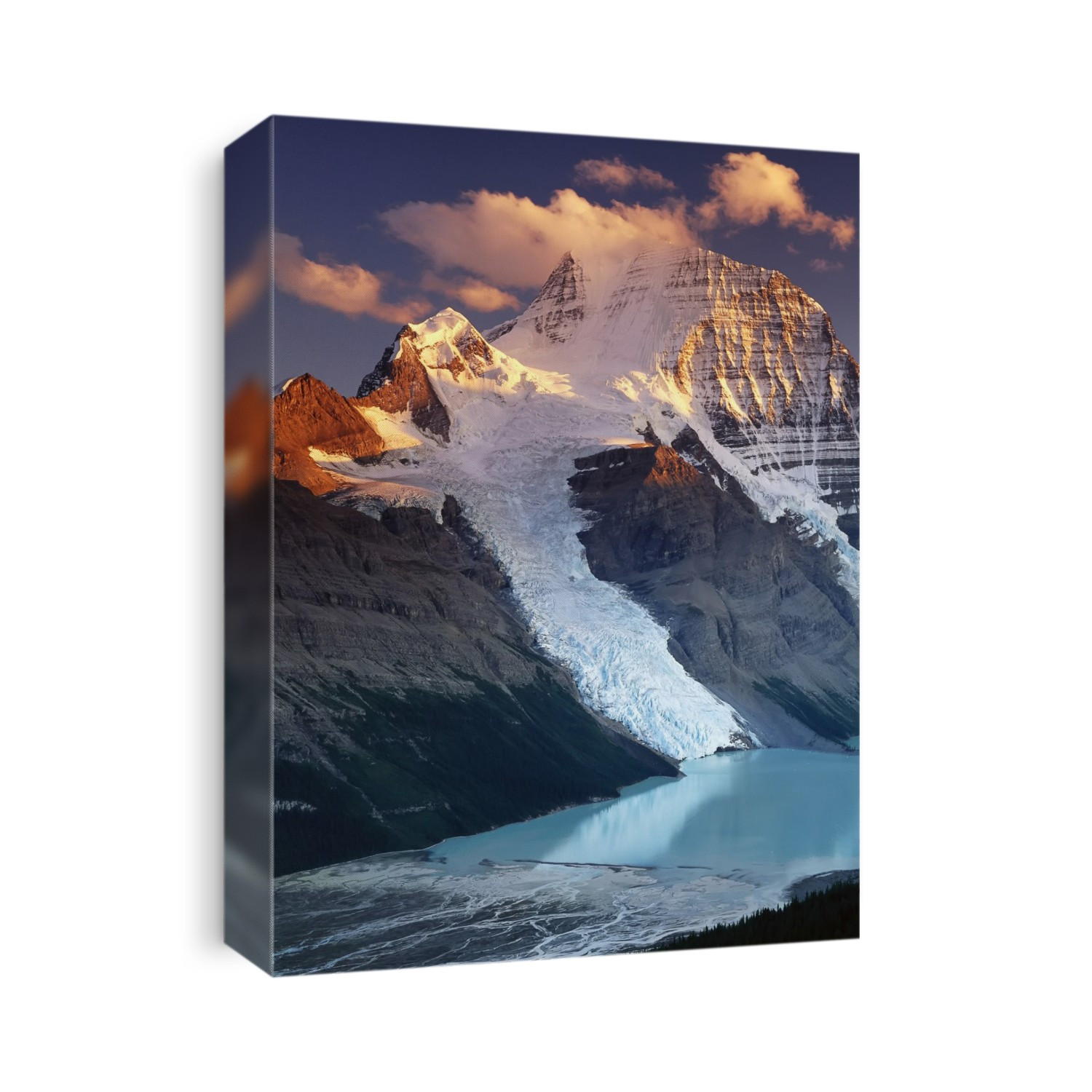 Mount Robson and Berg Lake Mount Robson Provincial Park British Columbia, Canada