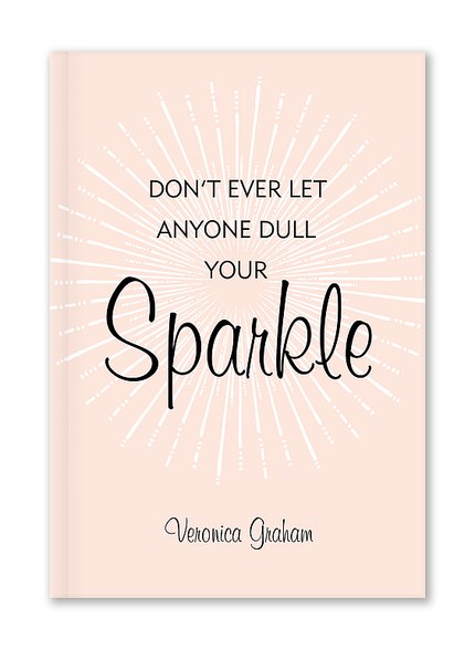 Custom Journals, Always Sparkling Design
