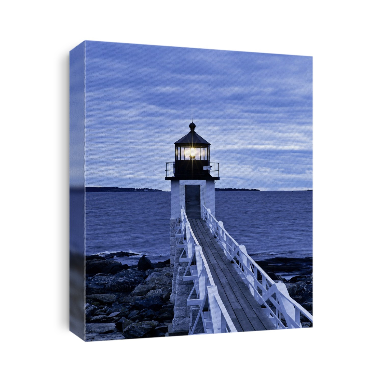 Marshall Point light.