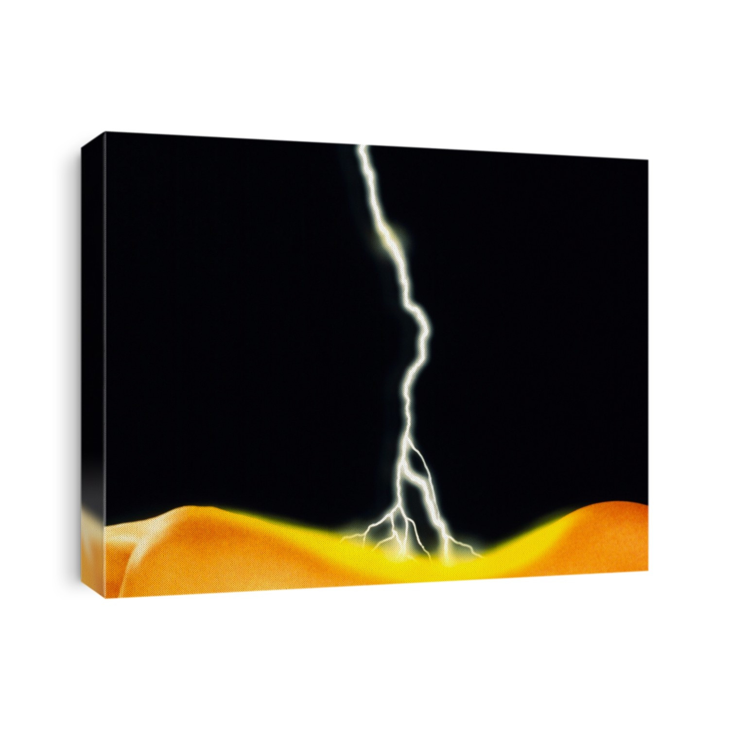 Back pain. Computer-generated abstract artwork showing the torso of a woman lying down in side view, depicting lower back pain (lumbago). A bolt of lightning is striking the affected area. Pain in the lower back is very common. It is usually caused by strain to soft tissues (muscles, tendons or ligaments) around bones of the spine. People likely to suffer back pain are those whose work involves heavy lifting, or those who spend long periods sitting in one position. Pregnant women commonly suffer from back pain towards late pregnancy. Treatment includes rest and the use of painkilling drugs.